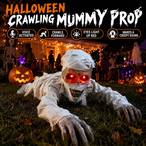 Animated Crawling Mummy – 1.4 m — product photo 2