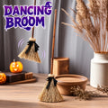 Floating-Style Halloween Broom — product photo 1