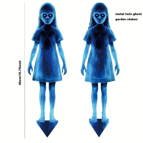 Fluorescent Hanging Ghost Decoration – 40 cm — product photo 1