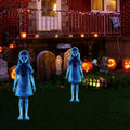 Fluorescent Hanging Ghost Decoration – 40 cm — product photo 2