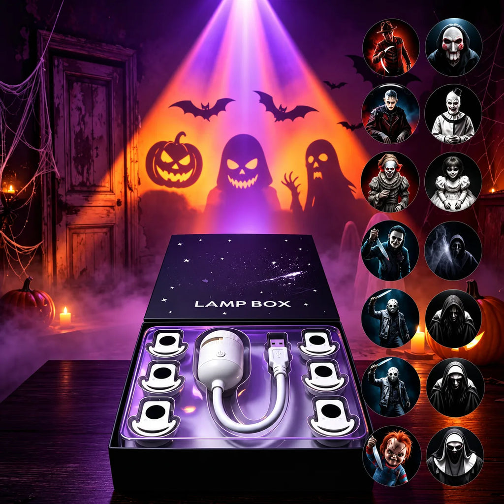 Halloween Projection Night Light — product photo 1