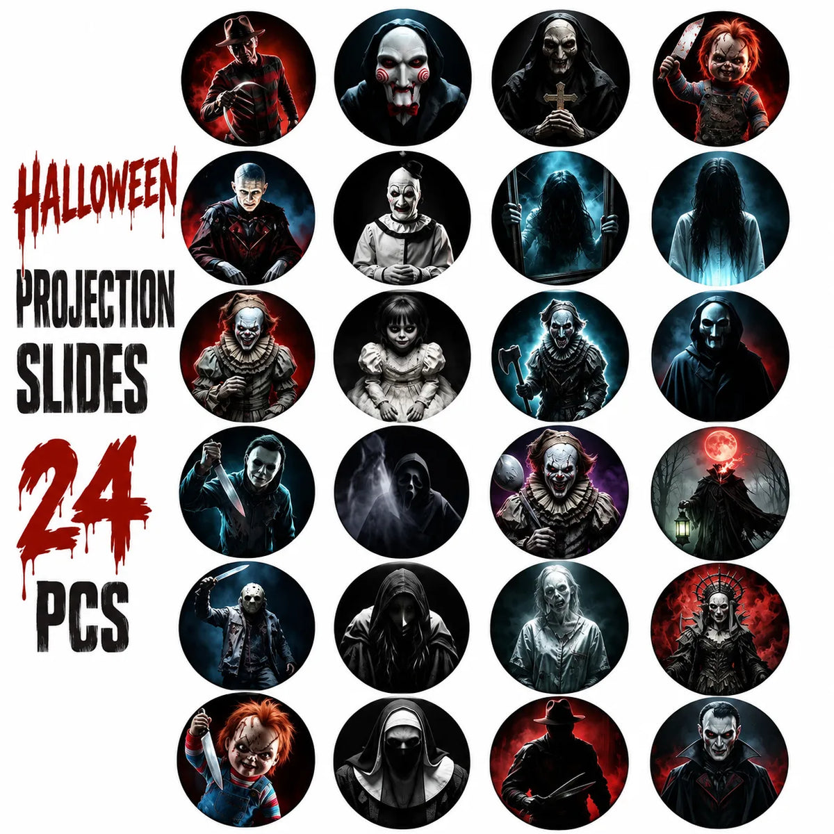 Halloween Projection Night Light — product photo 3