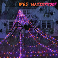 Halloween Spider Web Lights — product photo 1