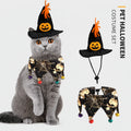Halloween Witch Pet Costume — product photo 1