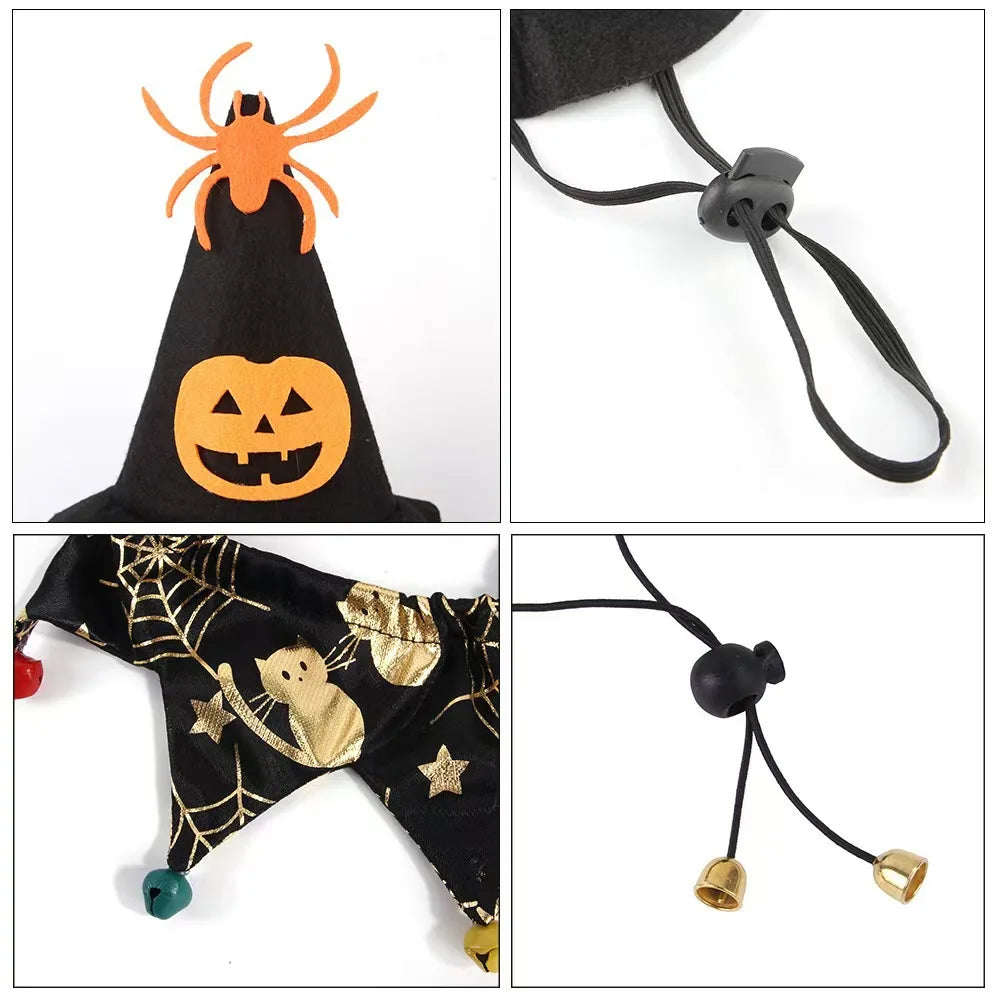 Halloween Witch Pet Costume — product photo 2