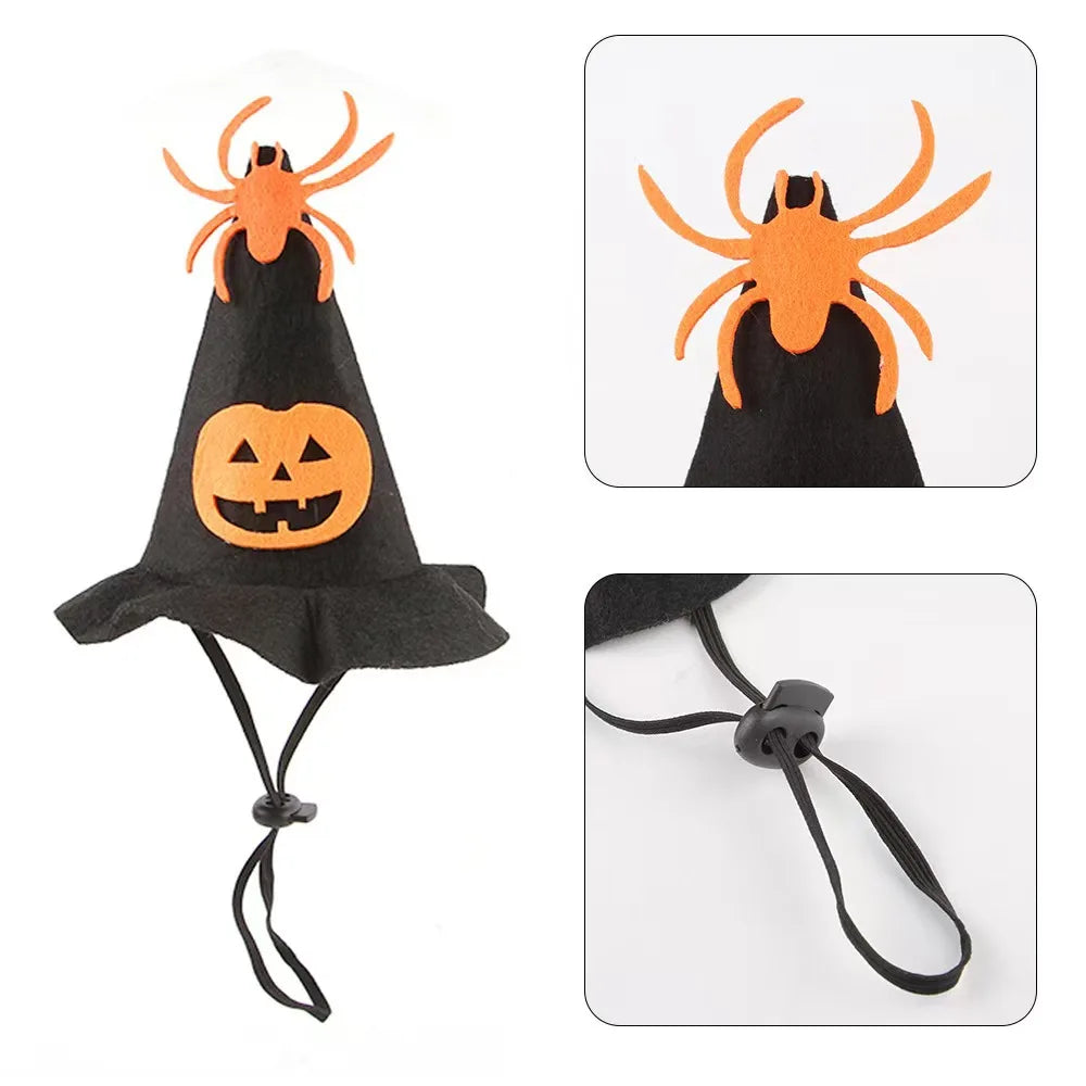 Halloween Witch Pet Costume — product photo 3