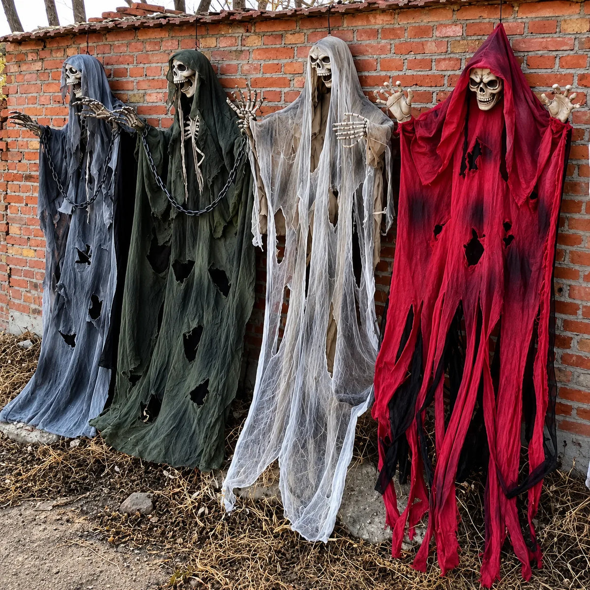 Hanging Grim Reaper Decoration – 1.8 m — product photo 2