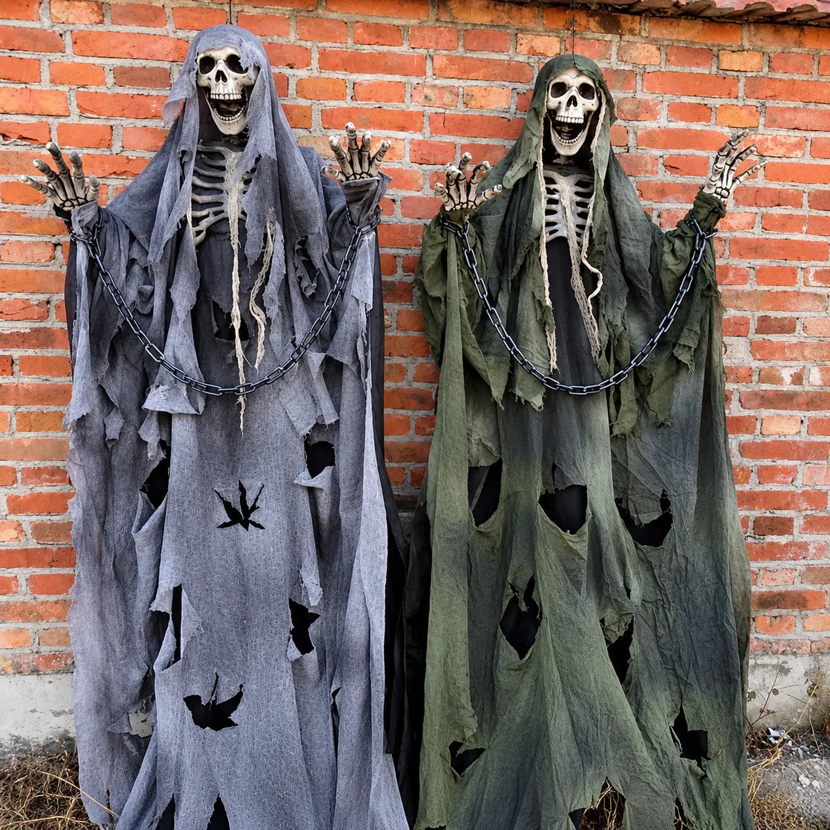 Hanging Grim Reaper Decoration – 1.8 m — product photo 3