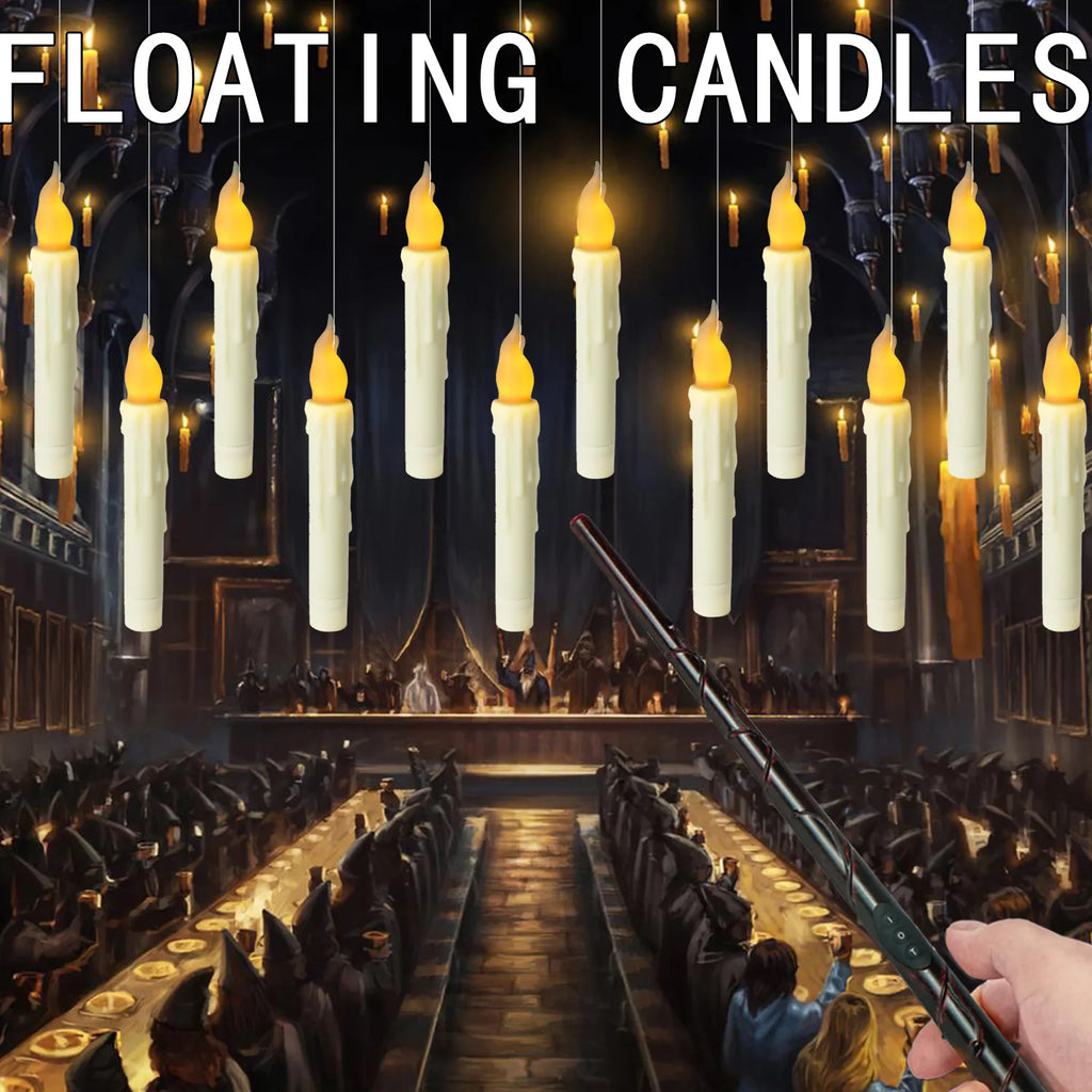 Remote-Control Floating-Style Candles — product photo 1