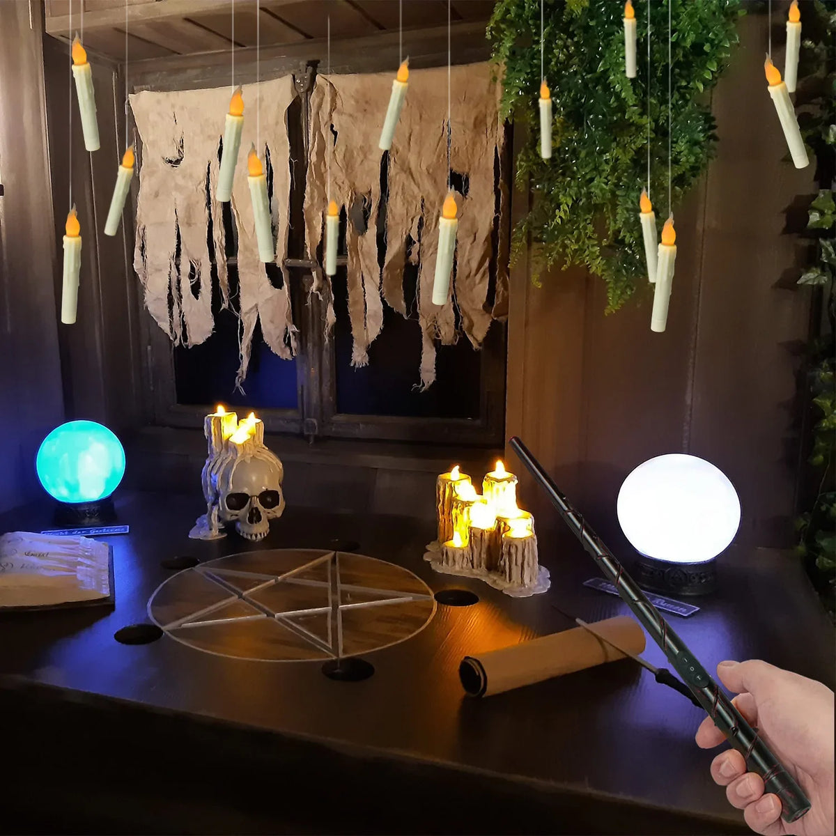 Remote-Control Floating-Style Candles — product photo 2