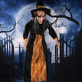 Sound-Activated Halloween Witch – 1.7 m — product photo 1