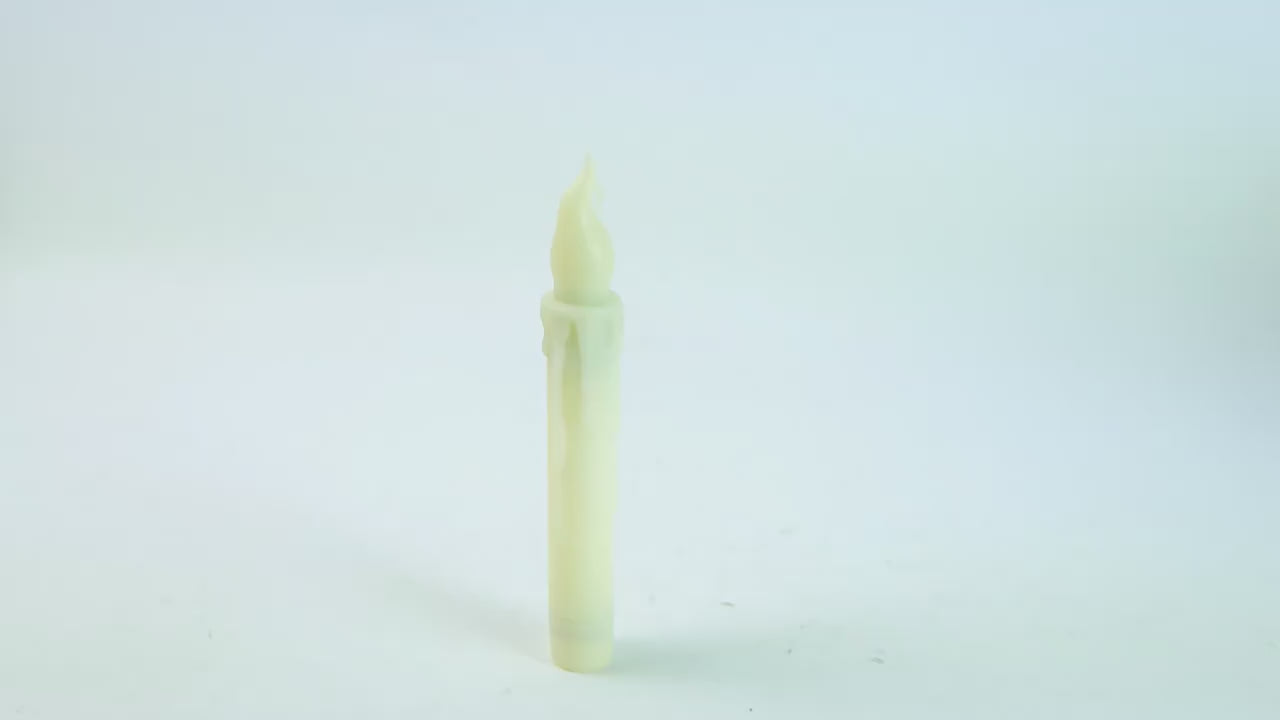 Remote-Control Floating-Style Candles demonstration