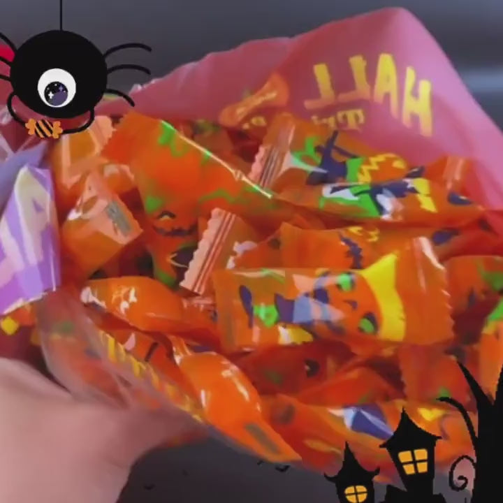 Halloween Shaped Marshmallow Candy demonstration