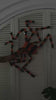 Halloween Spider Web Lights demonstration