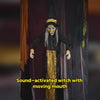 Sound-Activated Halloween Witch – 1.7 m demonstration
