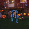 Fluorescent Hanging Ghost Decoration – 40 cm demonstration